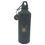 Garrafa Mosquetão 500Ml - Spider-Man Black