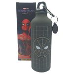 Garrafa Mosquetão 500Ml - Spider-Man Black