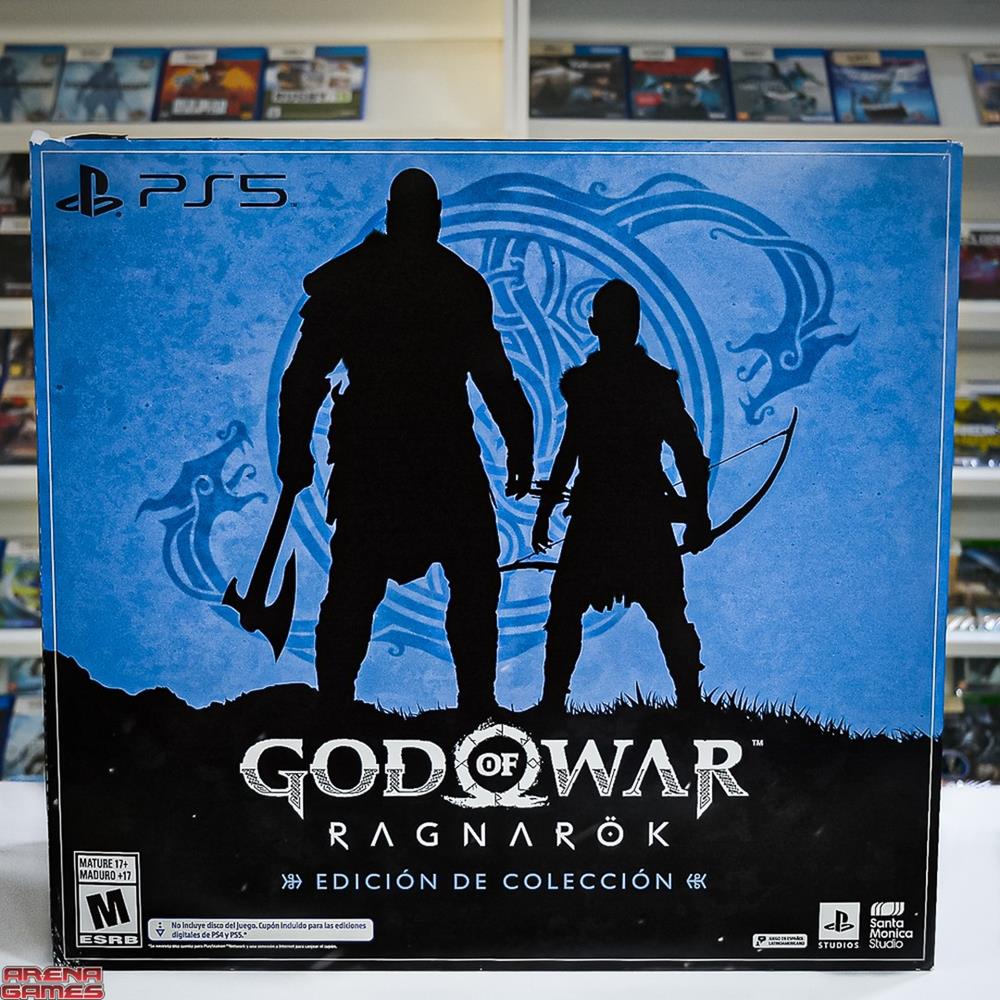 Jogo God of War Ragnarok Collectors Edition - PS4 e PS5 - Game Games - Loja  de Games Online