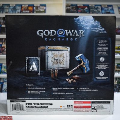 God Of War Ragnarok Edição De Colecionador Ps4