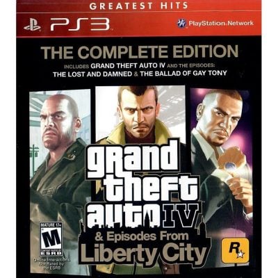 Gran Theft Auvo Iv The Complete Edition Ps3 (Greatest Hits) #1