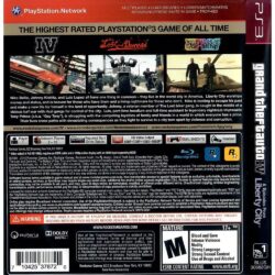 Gta 4 - Grand Theft Auto Iv - Ps3 (Greatest Hits) (Sem Mapa) (Seminovo) -  Arena Games - Loja Geek