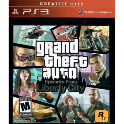 Grand Theft Auto Episodes From Liberty City Ps3 (Greatest Hits)