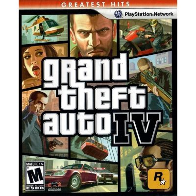 Grand Theft Auto Iv Ps3 #1 (Greatest Hits)