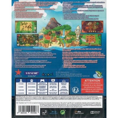 Harvest Moon Mad Dash Ps4