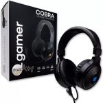 Headset Gamer Cobra Ps4, Xbox One E Pc – Dazz Headset Gamer Cobra Ps4, Xbox One E Pc - Dazz