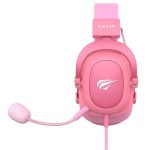 Headset Gamer Havit H2002d, Drivers 53Mm, P3, Xbox One E Ps4, Rosa - Hv-H2002p