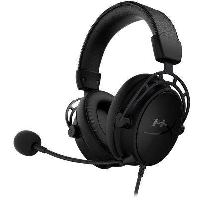 Headset Gamer Hyperx Cloud Alpha S Blackout