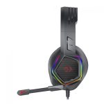 Headset Gamer Redragon Medea, Rgb, 3.5Mm, Multiplas Plataformas, Black, H280