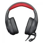 Headset Gamer Redragon Medea, Rgb, 3.5Mm, Multiplas Plataformas, Black, H280