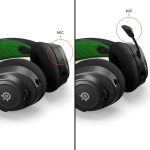 Headset Gamer Sem Fio Arctis Nova 7X Wireless - Steelseries (Sem Caixa) (Com Case)