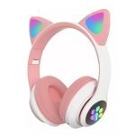 Headset Gatinho – Fone De Ouvido Sem Fio Bluetooth – Orelha Gato Lef-1022 Headset Gatinho - Fone De Ouvido Sem Fio Bluetooth - Orelha Gato Lef-1022