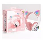 Headset Gatinho – Fone De Ouvido Sem Fio Bluetooth – Orelha Gato Lef-1022 Headset Gatinho - Fone De Ouvido Sem Fio Bluetooth - Orelha Gato Lef-1022