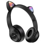 Headset Gatinho – Fone De Ouvido Sem Fio Bluetooth – Orelha Gato Lef-950 Headset Gatinho - Fone De Ouvido Sem Fio Bluetooth - Orelha Gato Lef-950
