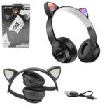 Headset Gatinho – Fone De Ouvido Sem Fio Bluetooth – Orelha Gato Lef-950 Headset Gatinho - Fone De Ouvido Sem Fio Bluetooth - Orelha Gato Lef-950