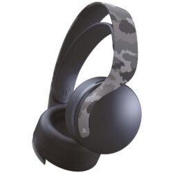 Headset Sem Fio Playstation Pulse 3D (Cinza Camuflado) (Para Ps5 E Ps4)