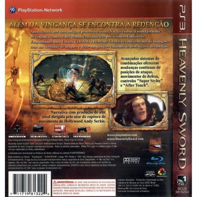 Heavenly Sword Ps3 (Greatest Hits)