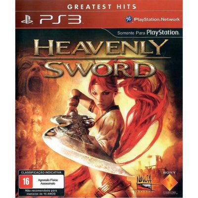 Heavenly Sword Ps3 (Greatest Hits)