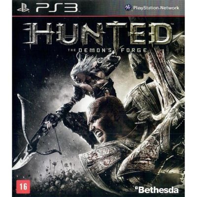 Hunted The Demons Forge Ps3 #1