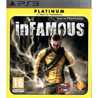 Infamous Ps3 (Platinum)