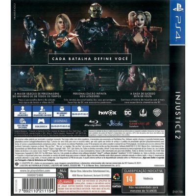Injustice 2 Ps4 #2