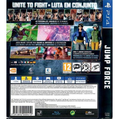 Jump Force Ps4 #3