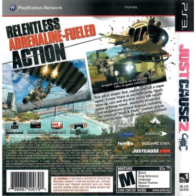 Just Cause 2 Ps3