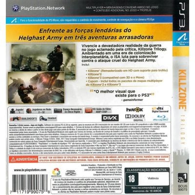 Killzone Trilogy Ps3