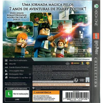 Lego Harry Potter Collection Xbox One