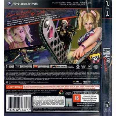 Lollipop Chainsaw Ps3 #3 (Sem Manual)