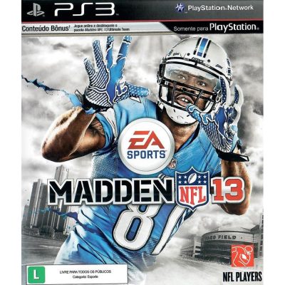 Madden Nfl 13 Ps3 #1