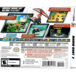 Mario Kart 7 Nintendo 3Ds