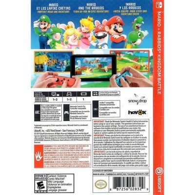 Mario + Rabbids Kingdom Battle Nintendo Switch #2