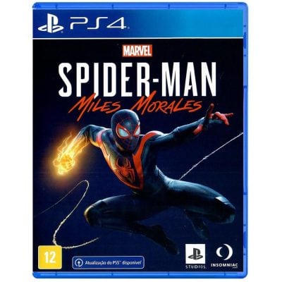 Marvel Spider-Man Miles Morales Ps4