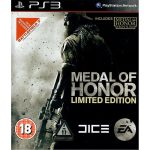 Medal Of Honor Limited Edition Ps3 #1 (Seminovo) (Jogo Mídia Física)