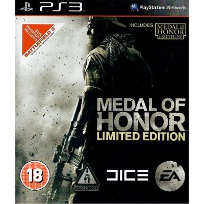 Medal Of Honor Limited Edition Ps3 #1 (Seminovo) (Jogo Mídia Física)