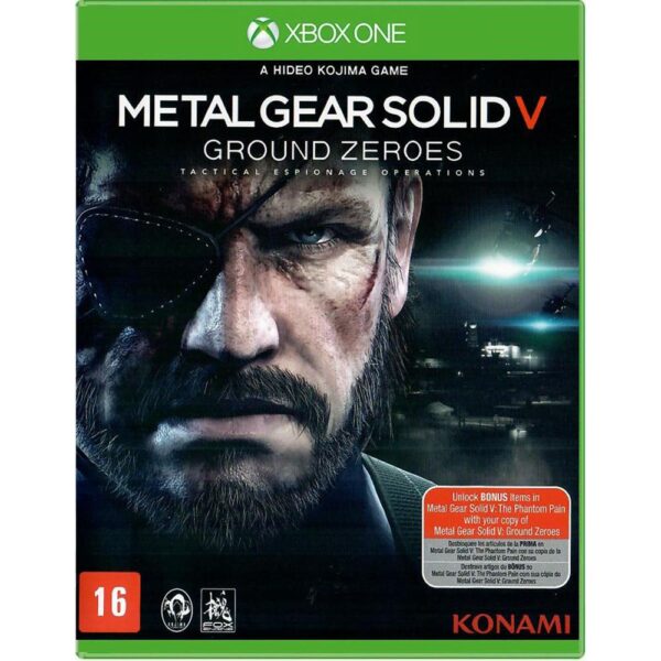 Metal Gear Solid V Ground Zeroes Xbox One #2