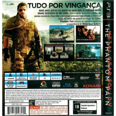 Metal Gear Solid V The Phantom Pain Ps3 #3