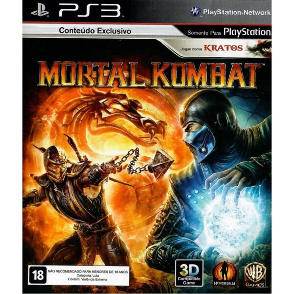 Mortal Kombat 9 Ps3 #1