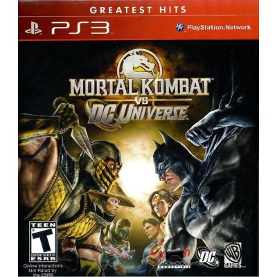 Mortal Kombat Vs Dc Universe Ps3 (Greatest Hits) #1