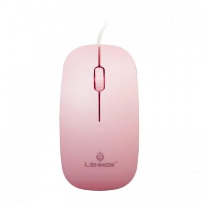 Mouse Com Fio Usb Colorido Lehmox - Ley-1564