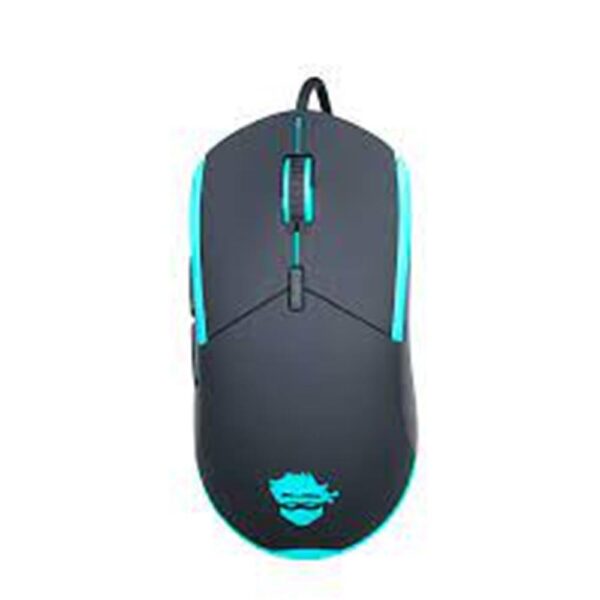 Mouse Gamer Ninja Claw, Rgb, 6 Botoes, 3600 Dpi, Black, Ms-Gn-Claw