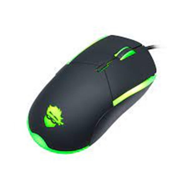 Mouse Gamer Ninja Claw, Rgb, 6 Botoes, 3600 Dpi, Black, Ms-Gn-Claw