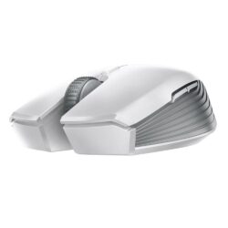 Mouse Gamer Sem Fio Razer Atheris, Mechanical Switch, 5 Botões, 7200Dpi, Mercury White