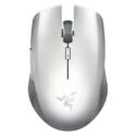 Mouse Gamer Sem Fio Razer Atheris, Mechanical Switch, 5 Botões, 7200Dpi, Mercury White