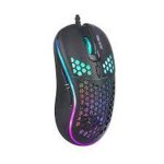 Mouse Gamer Xtrike Me Gm-512, 6400Dpi, 7 Botoes, Rgb, Black, Gm-512