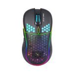 Mouse Gamer Xtrike Me Gm-512, 6400Dpi, 7 Botoes, Rgb, Black, Gm-512