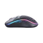 Mouse Gamer Xtrike Me Gm-512, 6400Dpi, 7 Botoes, Rgb, Black, Gm-512