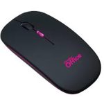 Mouse Sem Fio, 1600 Dpi, 4 Botoes, Black, Dr Office Mdr-0102-B Mouse Sem Fio, 1600 Dpi, 4 Botoes, Black, Dr Office Mdr-0102-B