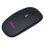 Mouse Sem Fio, 1600 Dpi, 4 Botoes, Black, Dr Office Mdr-0102-B Mouse Sem Fio, 1600 Dpi, 4 Botoes, Black, Dr Office Mdr-0102-B